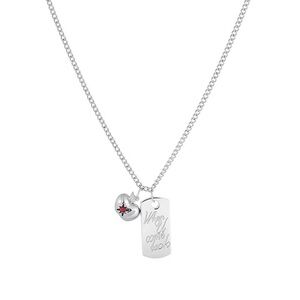 Love and Deepspace Caleb When U Come Back Pendant Necklace for Grace